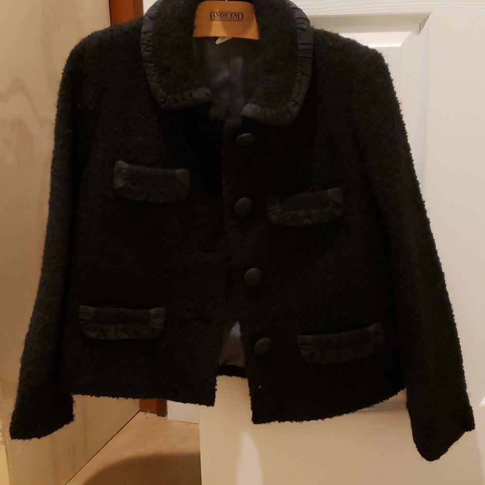 Black dress jacket